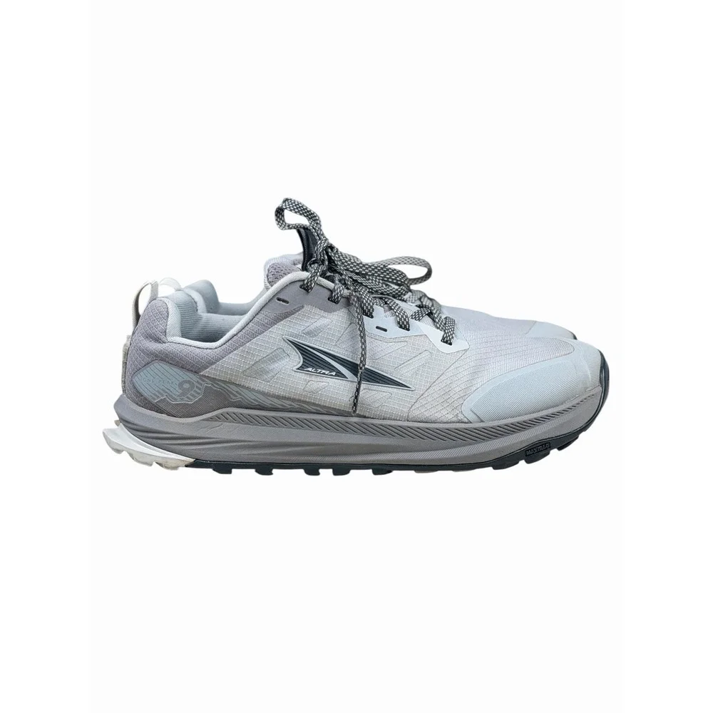 Men's Size 9 Altra Lone Peak 9 Trail Running Shoes Gray AL0A85PG220